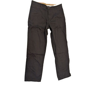 AKA Classics Men’s Black Cotton Jeans Size 32x30 Straight Fit Pants